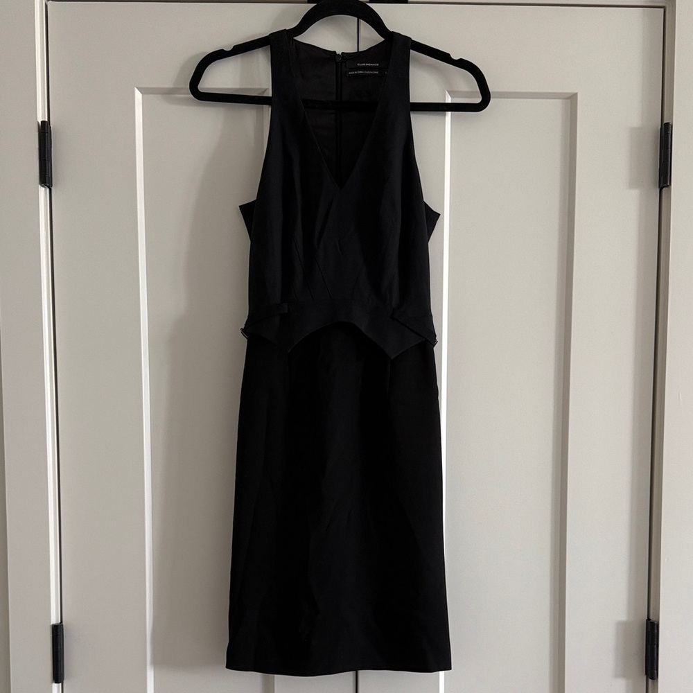 Club Monaco Wool Racerback Eden Dress